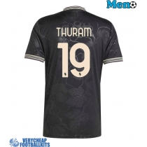 Juventus Khephren Thuram #19 Replica Third Shirt 2025-26 Short Sleeve
